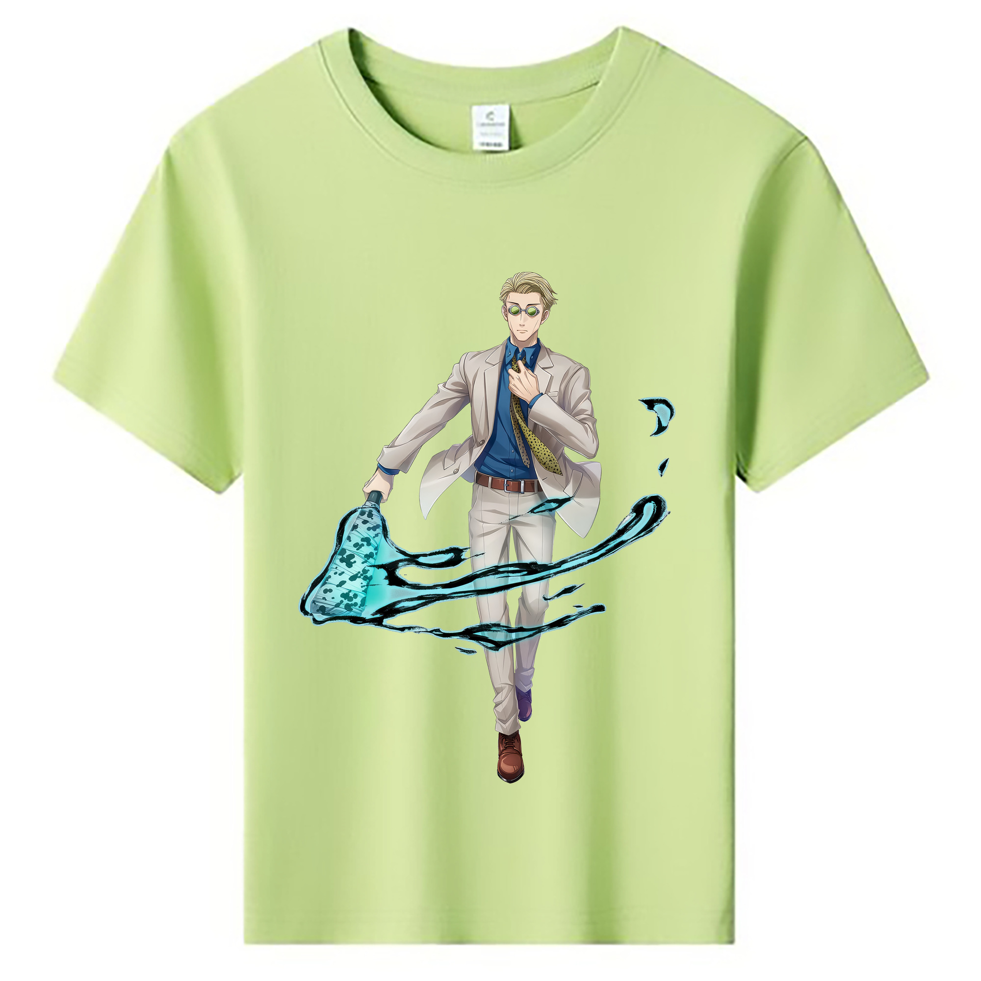 （画像用） 呪術廻戦 Jujutsu Kaisen 綿100％キッズTシャツ（フロントプリント）
